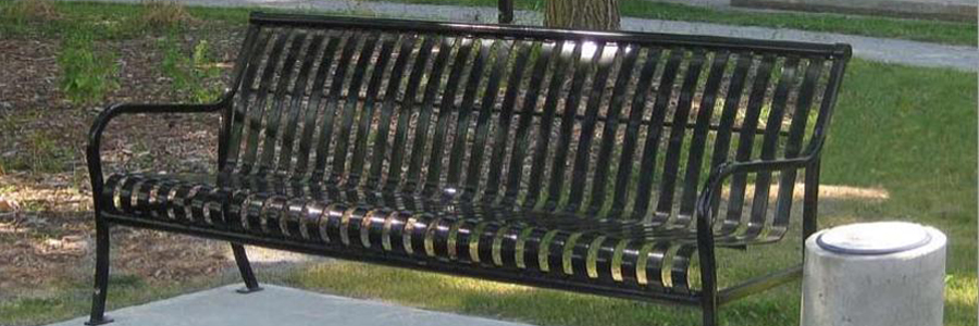 Paris premier style bench