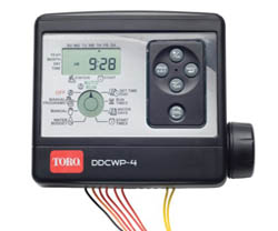 Toro DDCWP battery operated controller